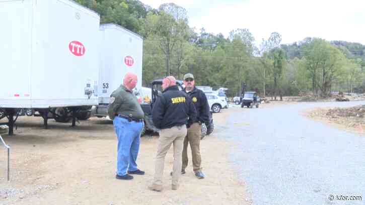 FEMA workers threatened by armed group in Tennessee