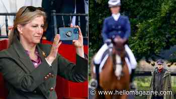 Proud royal parents pictured watching their sporty children from the sidelines from Princess Anne to Queen Elizabeth II