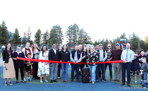 Lions celebrate opening of FJMES playground