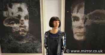 Robot artist Ai-Da to make history as portrait of Alan Turing goes under hammer