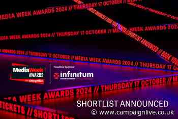 Media Week Awards 2024: View the shortlist before the big night