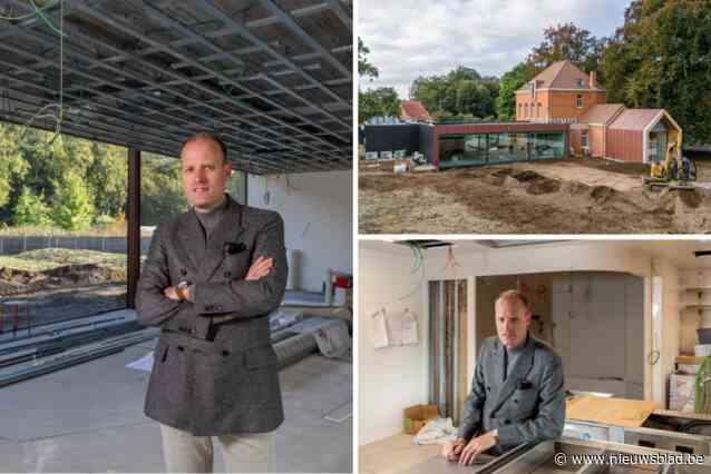 Thijs Vervloet bouwt in Tongerlo aan nieuwe culinaire toplocatie voor zijn restaurant Colette: “Dit is ons eindstation”