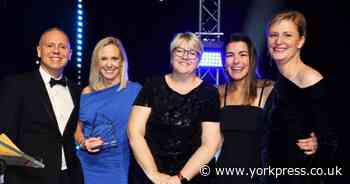 York law firm meets top celebrity as it enjoys award success