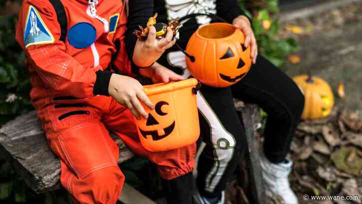 Here are the Trick or Treat hours for Halloween in Fort Wayne