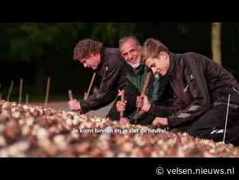 Keukenhof tuinmannen starten met planten