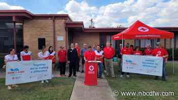 Red Cross installs free smoke alarms during Sound the Alarm events