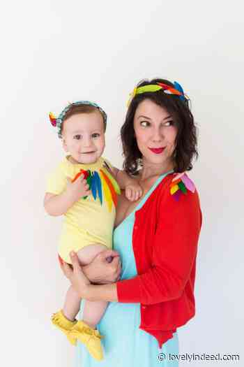 Mommy and Me Costume Idea // Birds of a Feather