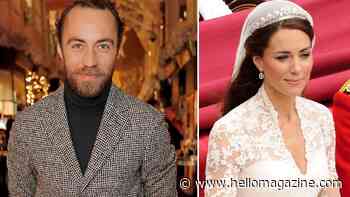 James Middleton's secret disaster ahead of sister Princess Kate's wedding