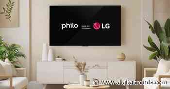 Philo is now available on LG smart TVs