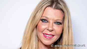 Tara Reid, 48, flashes her new teeth alongside boyfriend Nathan at a Lisa Vanderpump event