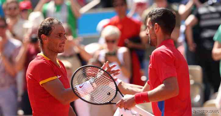 Rafael Nadal urges fans to ‘wait’ until Novak Djokovic retires to do one thing