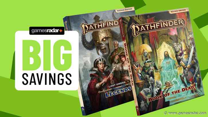 Save $766 on this spooky Pathfinder Halloween bundle