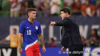 TIM HOWARD: Fans are right to be angry at Christian Pulisic's USMNT absence... now Mauricio Pochettino must flex his muscles