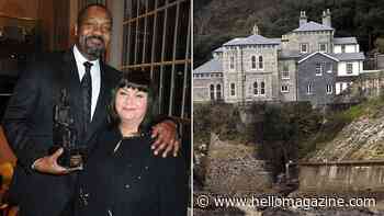 Inside Lenny Henry's clifftop home with Dawn French where their marriage ended