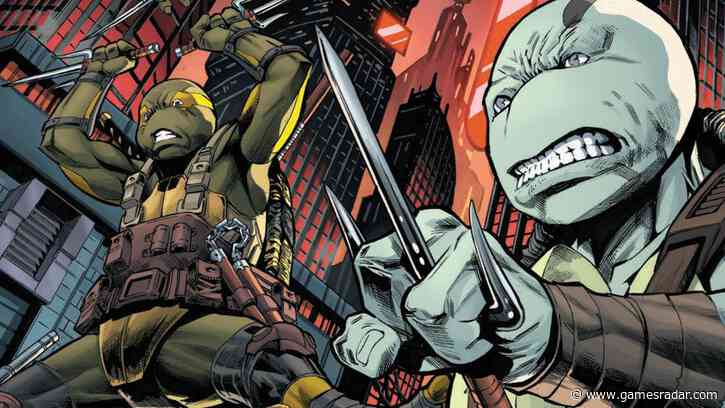 Teenage Mutant Ninja Turtles creator Kevin Eastman and the TMNT: The Last Ronin II creative team on the new issue: "This is the kind of nail-biter we all want"