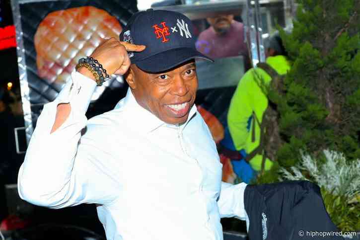 Mayor Mixxy Eric Adams Dragged For Swaggerless Baseball Cap Featuring Mets & Yankees Logos