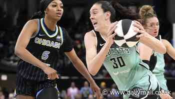 'Unrivaled' basketball league featuring Breanna Stewart and Angel Reese - but not Caitlin Clark - lands TV deal