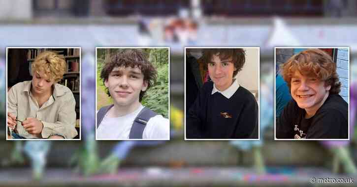 Mountain road crash which caused four teenage boys to drown was ‘avoidable’