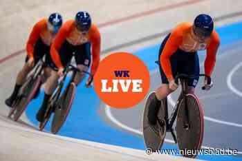 LIVE WK BAANWIELRENNEN. Nederlandse mannen veroveren goud in teamsprint, bij de vrouwen is het goud voor Groot-Brittannië