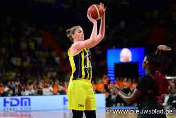 Belgian Cats Emma Meesseman en Julie Allemand boeken makkelijke zege met Fenerbahçe in EuroLeague