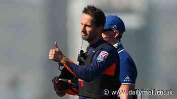 Sir Ben Ainslie's Ineos Britannia fight back in the America's Cup - after British Olympic icon called New Zealand commentator a 'f****** w*****' on live broadcast