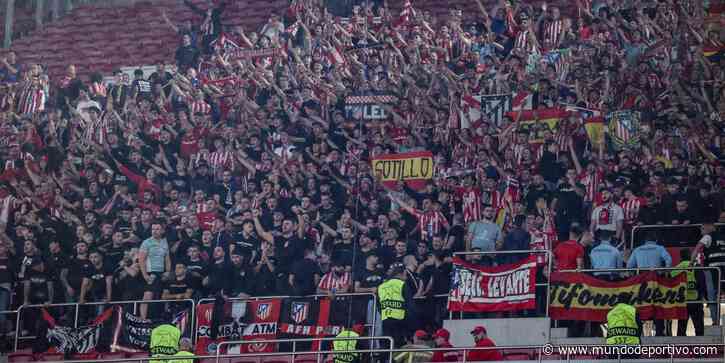 ¡El Atlético no venderá entradas visitantes a la grada de animación en los próximos cinco partidos!