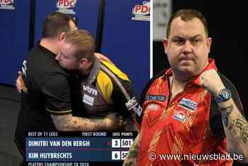 Kim Huybrechts klopt Dimitri Van den Bergh in eerste ronde, Nederlander zonder tourkaart pakt eindzege Players Championship 28