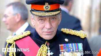 Former army head Gen Sir Mike Jackson dies at 80