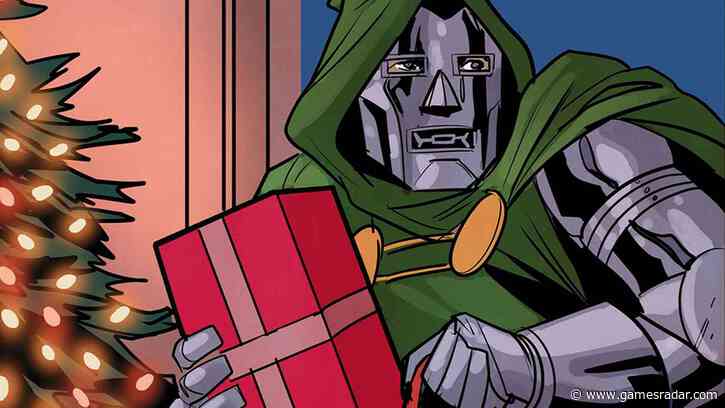 Doctor Doom is about to do one of the most evil things he's ever done and steal Christmas in Marvel's 2024 holiday one-shot