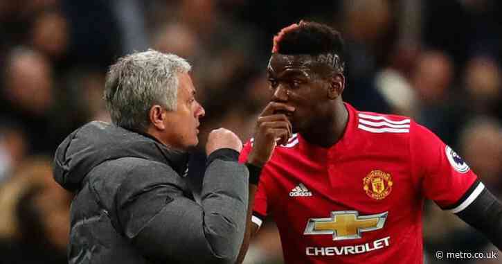 Paul Pogba reveals how he’d react now to Jose Mourinho after Manchester United fallout