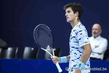 EUROPEAN OPEN. Geen eerste ATP-zege voor Belgisch talent Gilles-Arnaud Bailly, eerste reekshoofd De Minaur stoot door