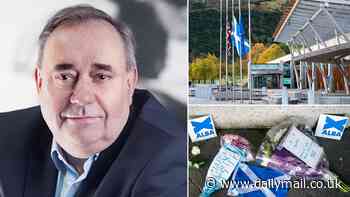 Salmond's family plan private funeral service as wealthy friend pays for plane to bring body home