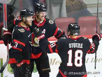 SCARY MOMENT: Senators top defenceman Thomas Chabot 'is fine' after big collision