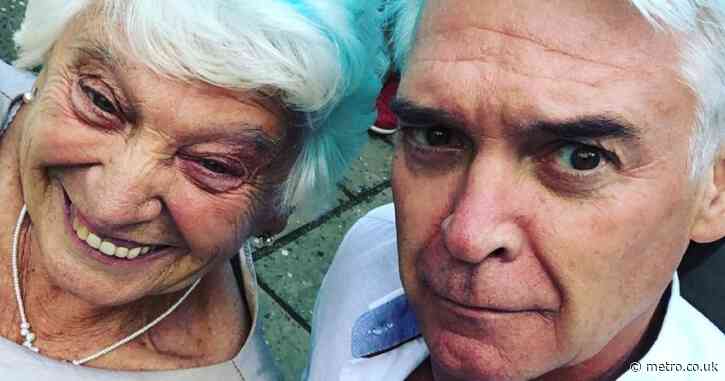 Phillip Schofield carries on ‘family tradition’ after death of mother Pat