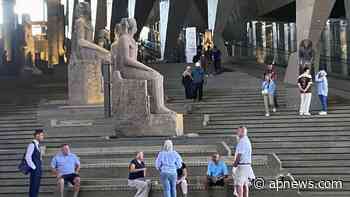 The Grand Egyptian Museum Opens For A Trial Run