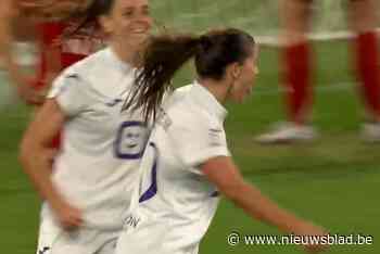 VIDEO. Luna Vanzeir redt punt voor RSCA Women in Clasico tegen Standard