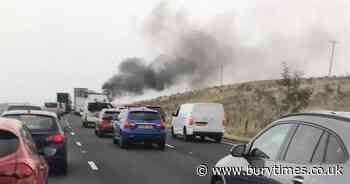 Car was 'heading in wrong direction' before motorway crash which left five dead