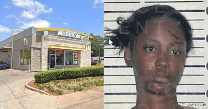 McDonald’s worker eating lunch gets ‘stabbed to death by woman’