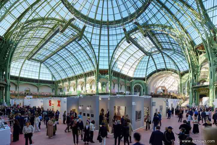 Art Basel Paris Hopes to Catch Frieze London’s Spendthrift