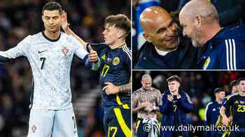 Hope springs amid the Ronaldo circus as Clarke's Scotland side provide evidence that better days lie ahead