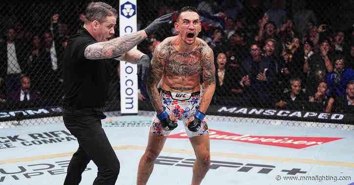 Watch Max Holloway comment on his best ‘BMF’ moments: ‘What an animal’