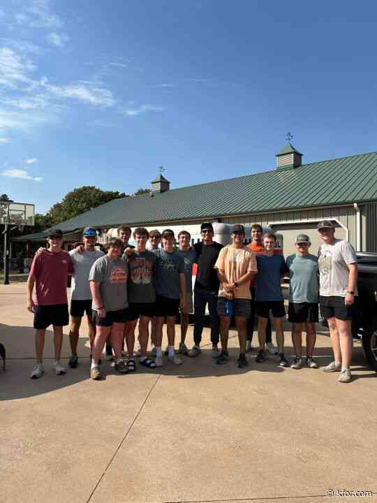 Farmhouse Fraternity helps Hurricane Helene victims in Tennessee