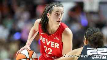 Caitlin Clark becomes first rookie guard to make WNBA first team in a DECADE after whirlwind season