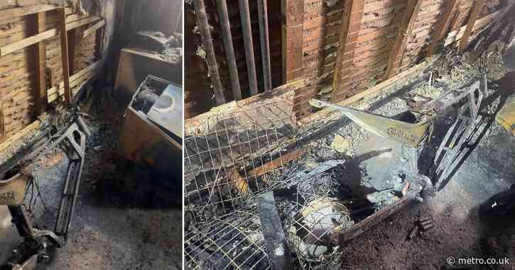 E-scooter catches fire and traps man in apartment where he burns to death