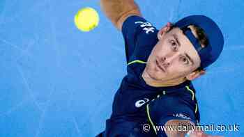 Aussie tennis star Alex de Minaur starts his comeback from one of the biggest setbacks in his career