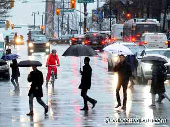 Another big rainstorm headed for Metro Vancouver area this weekend