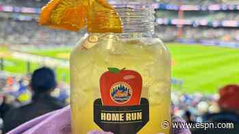 Mets' 'Playoff Pumpkin' drink is latest to join new MLB ballpark foods