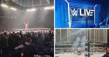 Worlds of WWE, UFC and boxing collide in epic night of entertainment at Co-op Live