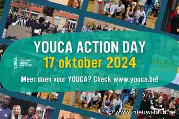 15.000 jongeren spijbelen vandaag en helpen op de werkvloer voor YOUCA Action Day