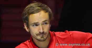 Daniil Medvedev made £16k a minute despite fuming in Jannik Sinner humiliation